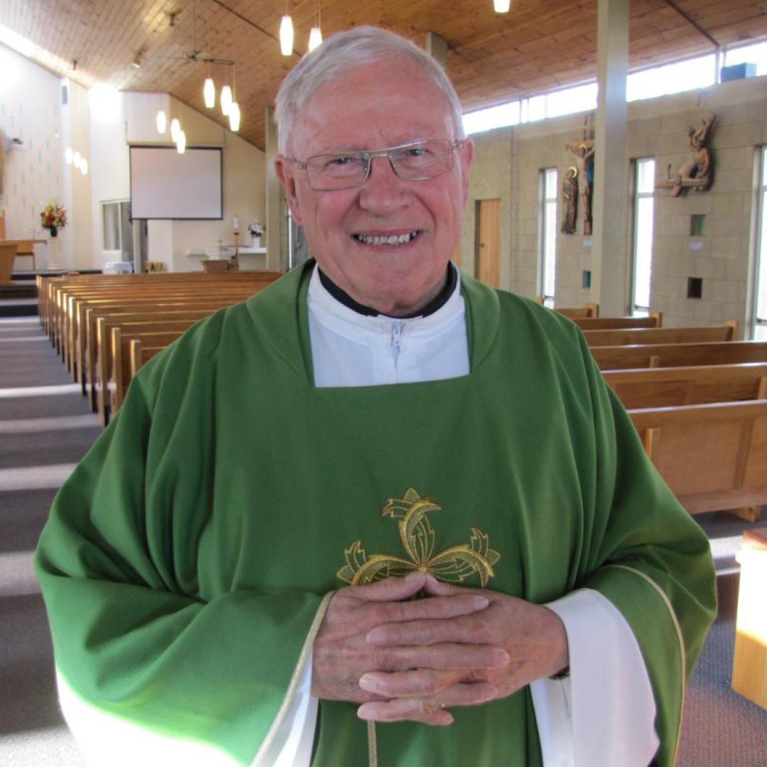 McGettigan, Rev Fr Mervyn John Carey